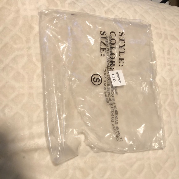 High Waist Tie Side Pants with Pockets - Picture 4 of 4